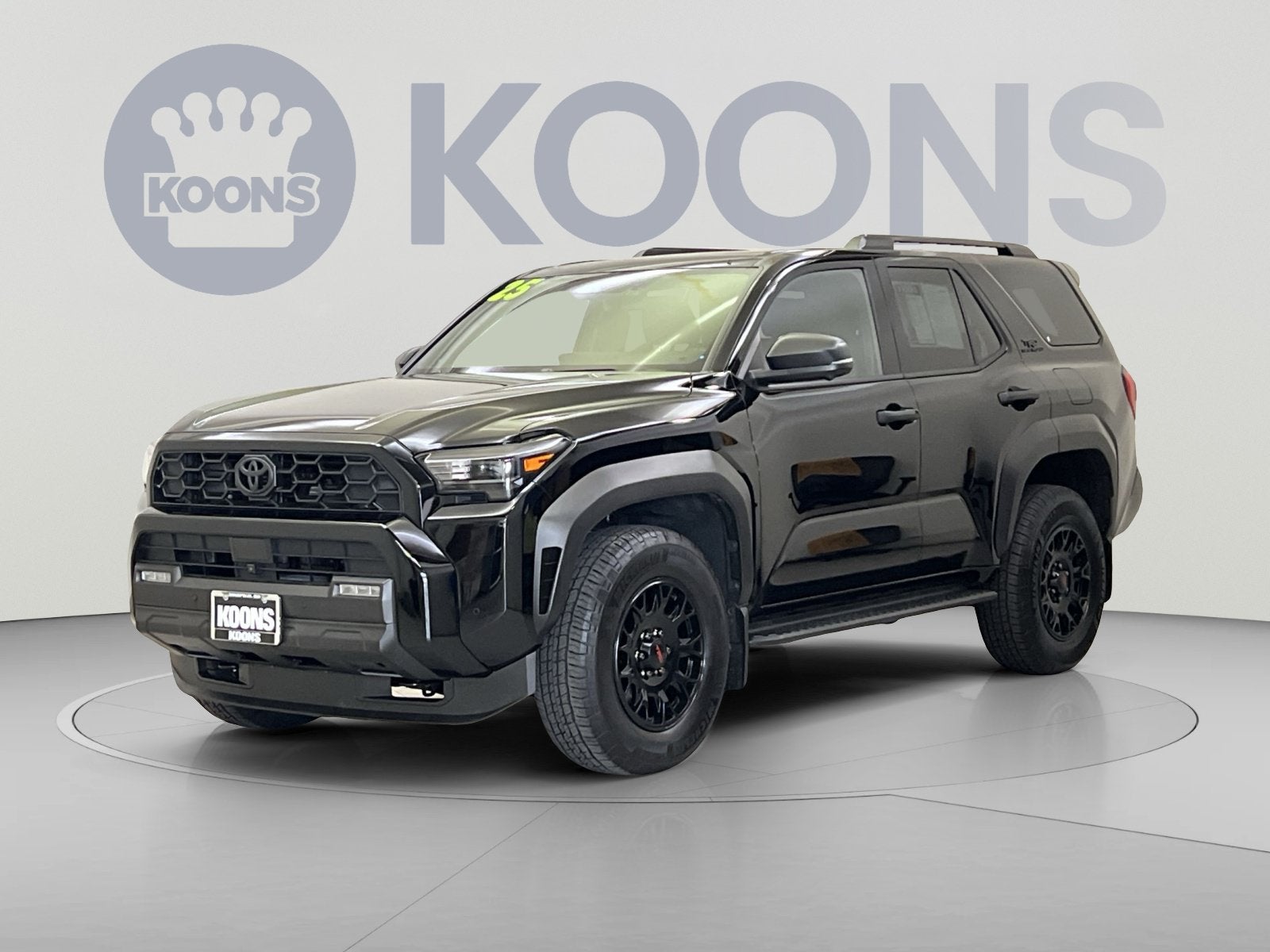 2025 Toyota 4Runner TRD Off-Road Premium
