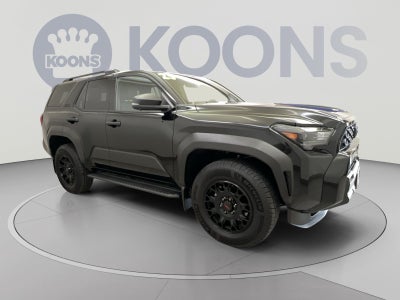 2025 Toyota 4Runner TRD Off-Road Premium