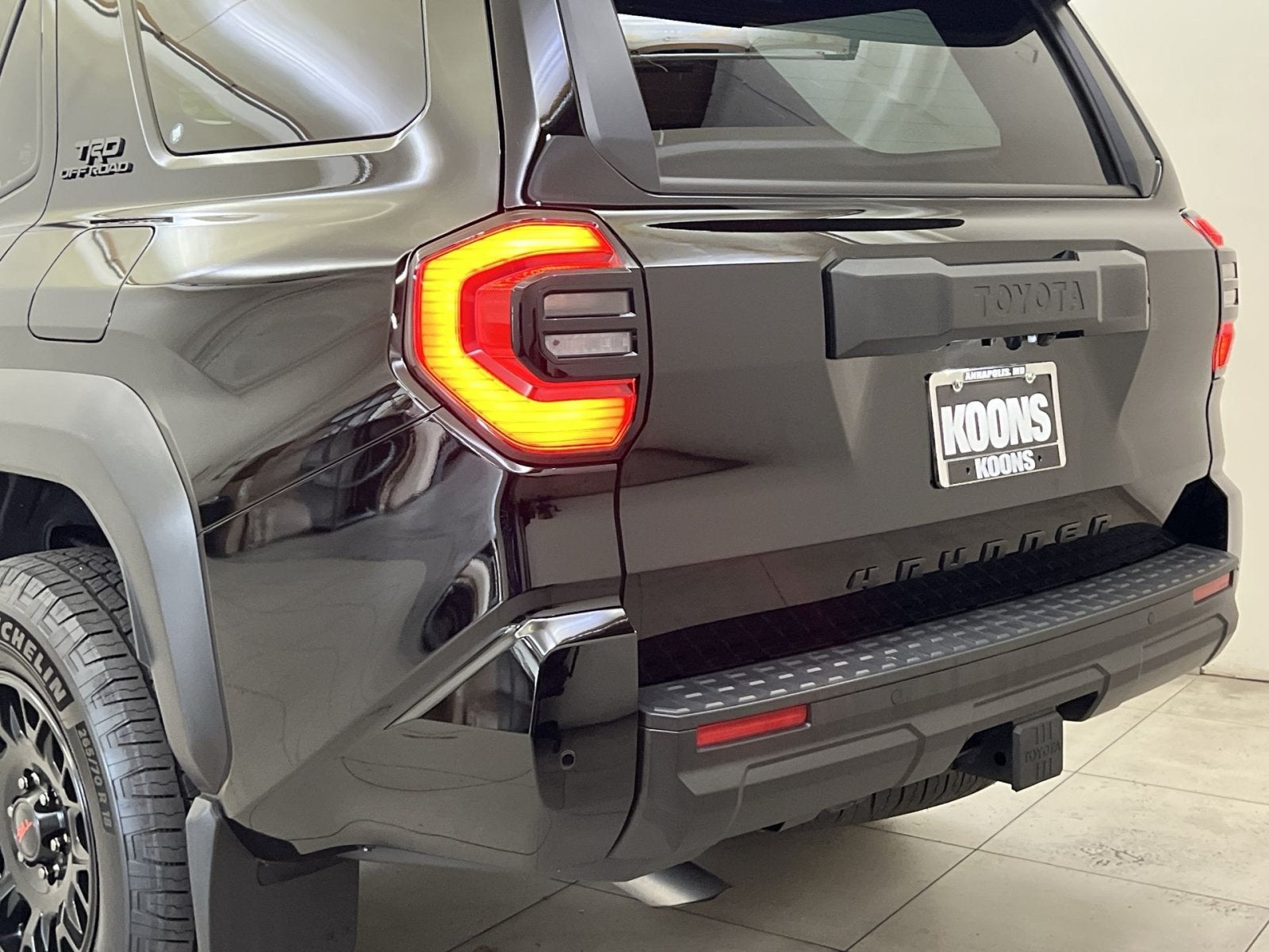 2025 Toyota 4Runner TRD Off-Road Premium