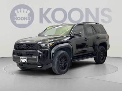 2025 Toyota 4Runner TRD Off-Road Premium