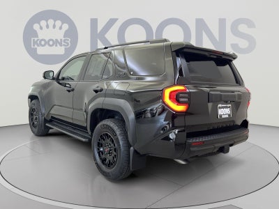 2025 Toyota 4Runner TRD Off-Road Premium