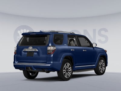 2018 Toyota 4Runner Limited