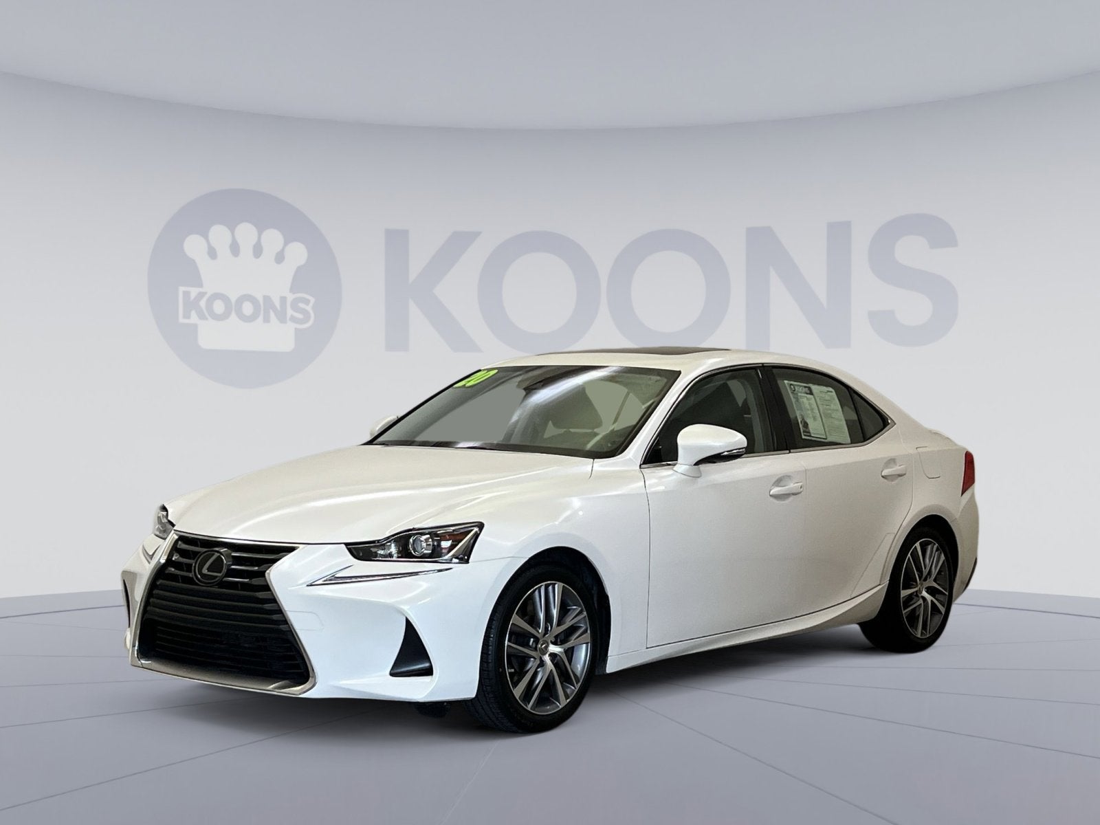 2020 Lexus IS 300