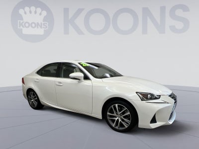 2020 Lexus IS 300