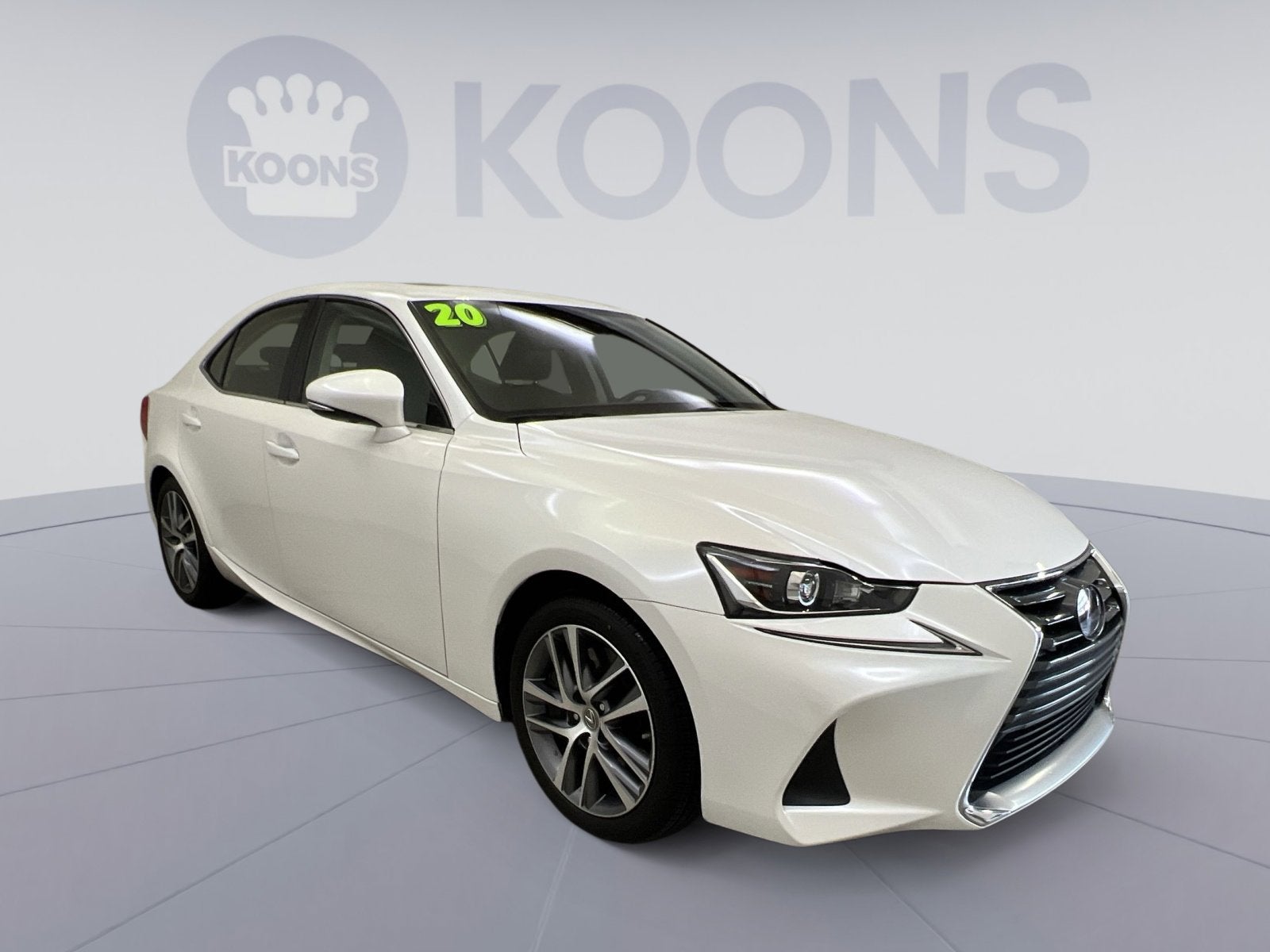 2020 Lexus IS 300