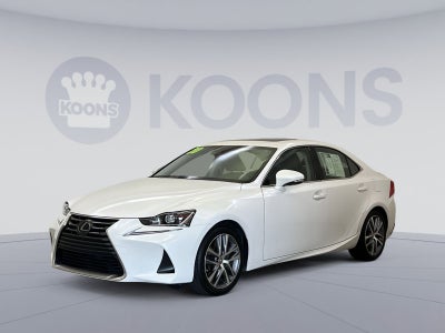 2020 Lexus IS 300