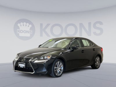 2018 Lexus IS 300