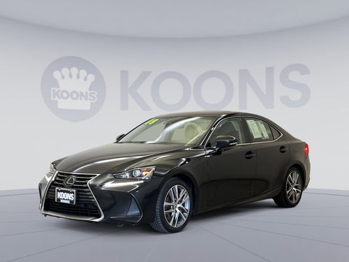 2018 Lexus IS 300