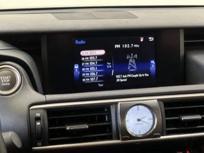 2018 Lexus IS 300