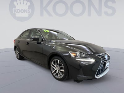 2018 Lexus IS 300