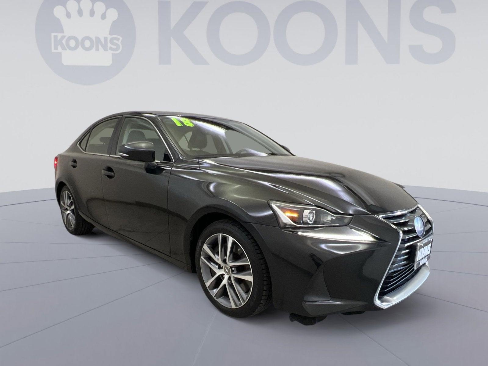 2018 Lexus IS 300