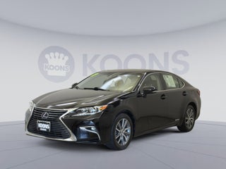 2017 Lexus ES 300h