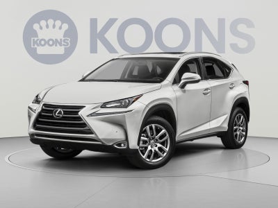 2016 Lexus NX 200t