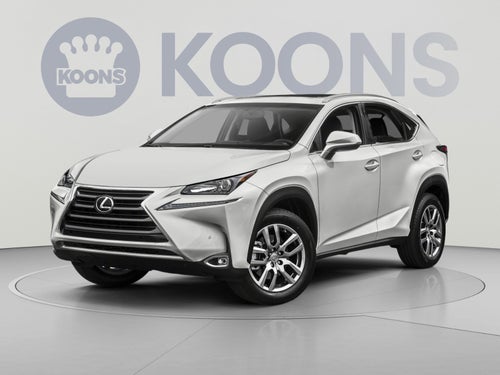 2016 Lexus NX 200t