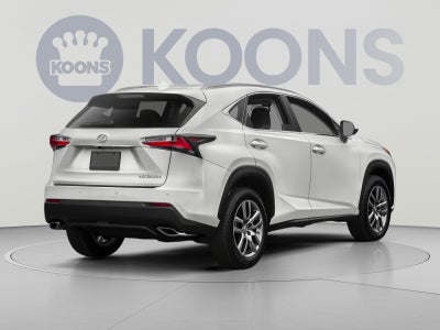 2016 Lexus NX 200t