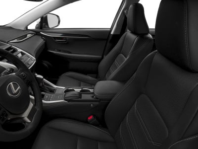 2016 Lexus NX 200t