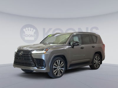 2023 Lexus LX 600 Luxury