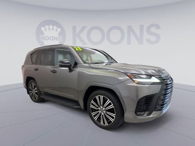2023 Lexus LX 600 Luxury