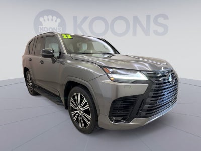 2023 Lexus LX 600 Luxury