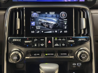 2023 Lexus LX 600 Luxury