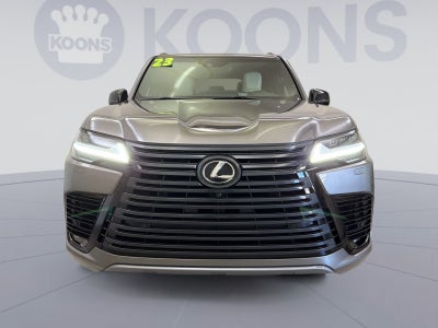 2023 Lexus LX 600 Luxury