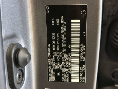 2023 Lexus LX 600 Luxury