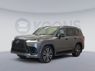 2023 Lexus LX 600 Luxury