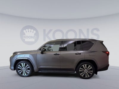 2023 Lexus LX 600 Luxury