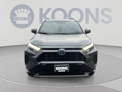 2022 Toyota RAV4 Hybrid SE