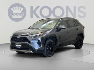 2022 Toyota RAV4 Hybrid SE