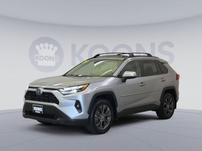 2023 Toyota RAV4 Hybrid XLE Premium