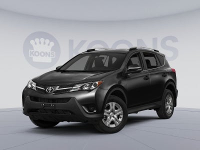 2015 Toyota RAV4 LE