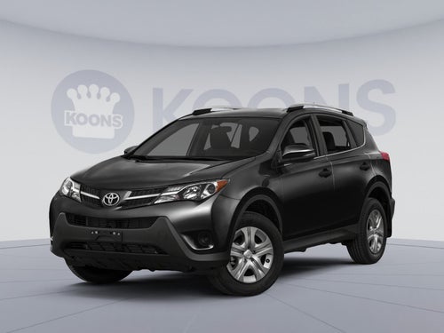 2015 Toyota RAV4 LE