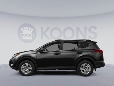2015 Toyota RAV4 LE
