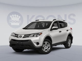 2015 Toyota RAV4 LE