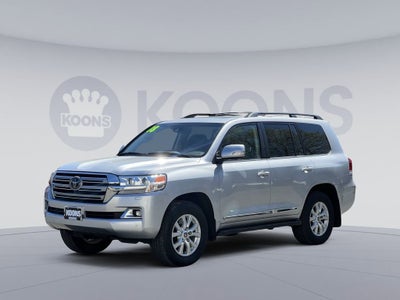 2018 Toyota Land Cruiser Base