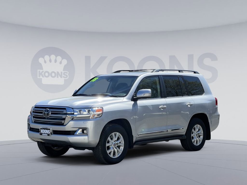 2018 Toyota Land Cruiser Base