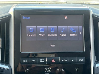 2018 Toyota Land Cruiser Base