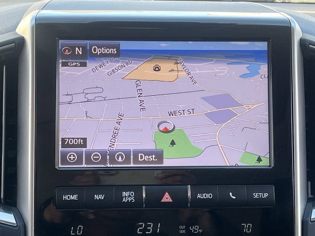 2018 Toyota Land Cruiser Base