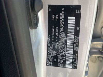 2018 Toyota Land Cruiser Base
