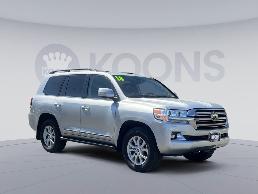 2018 Toyota Land Cruiser Base