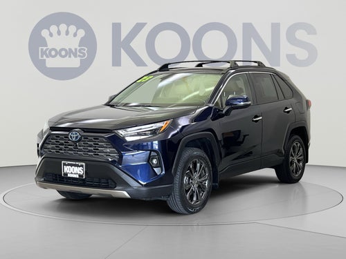 2023 Toyota RAV4 Hybrid Limited