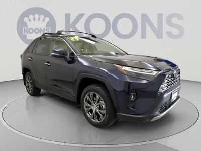 2023 Toyota RAV4 Hybrid Limited