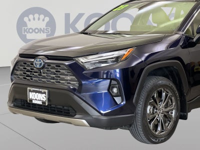 2023 Toyota RAV4 Hybrid Limited