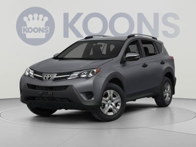2014 Toyota RAV4 Limited