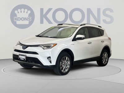 2017 Toyota RAV4 Hybrid Limited