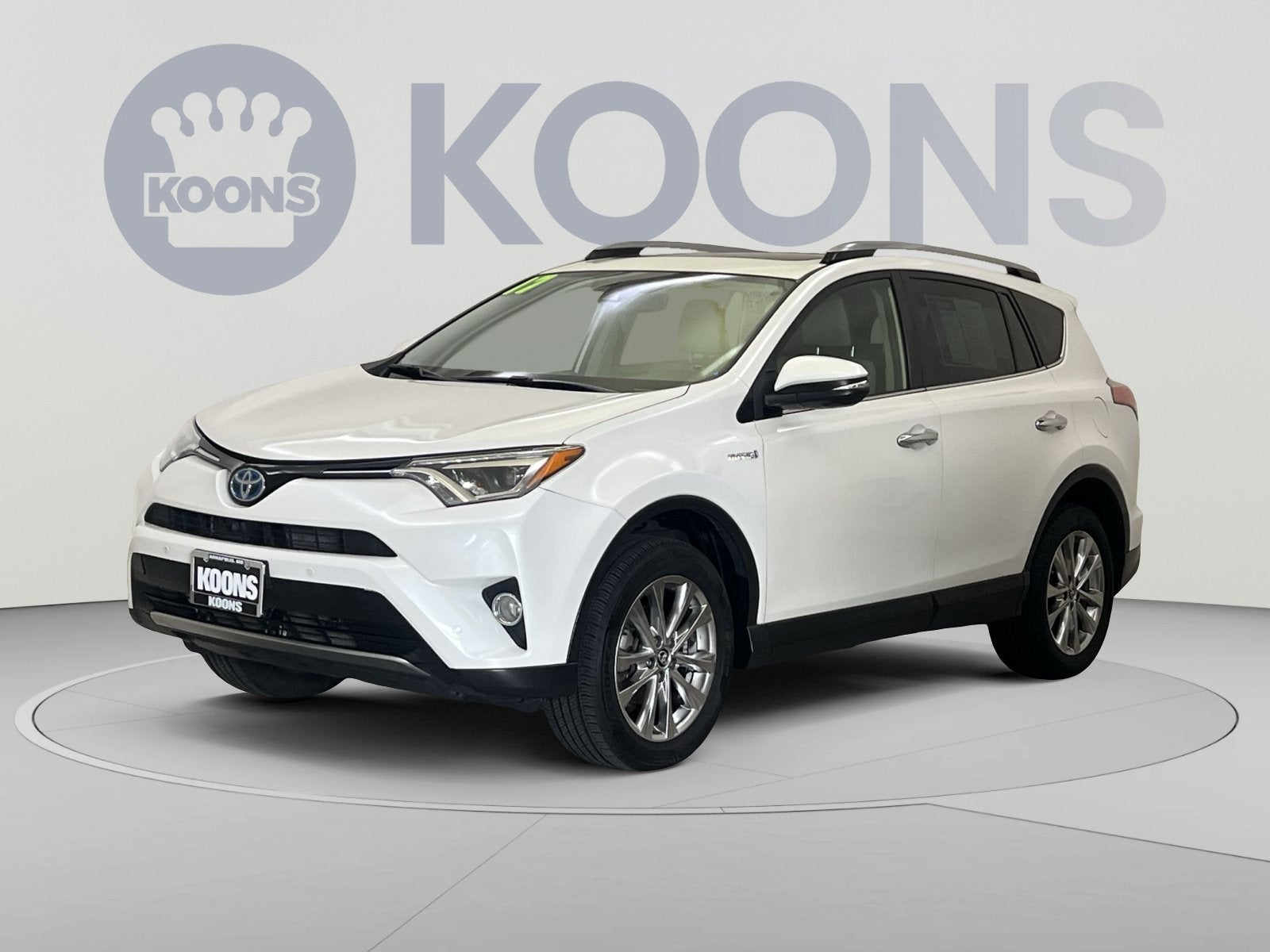 2017 Toyota RAV4 Hybrid Limited