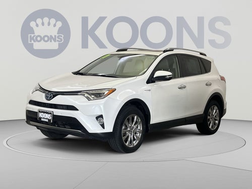 2017 Toyota RAV4 Hybrid Limited