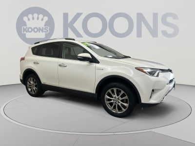 2017 Toyota RAV4 Hybrid Limited