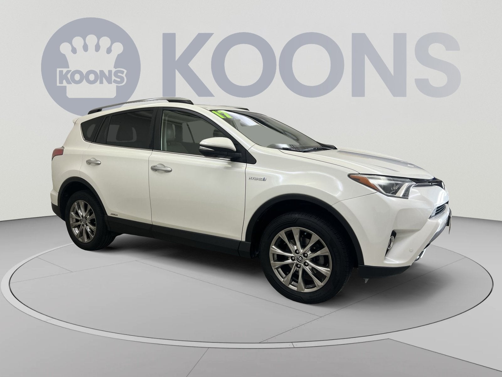 2017 Toyota RAV4 Hybrid Limited